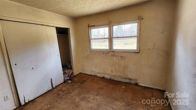 view of unfurnished bedroom