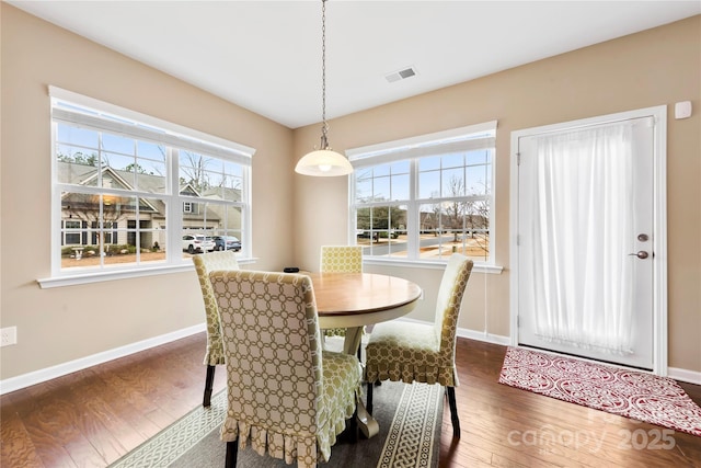 1605 Appledale Ct Unit 116, Fort Mill, SC 29715 - dining space featuring wood finished floors and baseboards