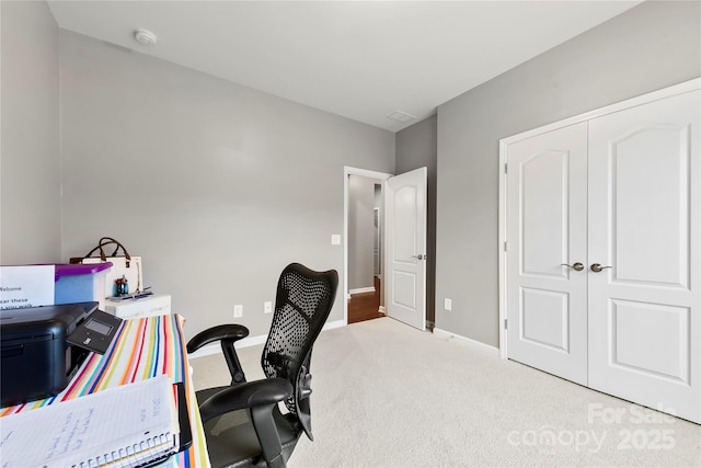 1605 Appledale Ct Unit 116, Fort Mill, SC 29715 - office area with carpet and baseboards