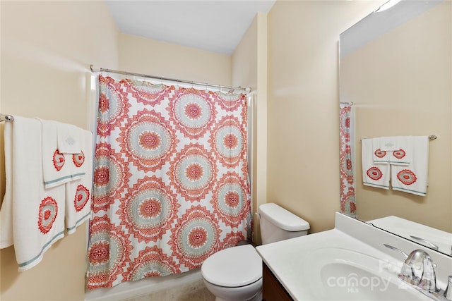 1605 Appledale Ct Unit 116, Fort Mill, SC 29715 - bathroom featuring toilet and vanity