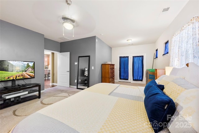 1605 Appledale Ct Unit 116, Fort Mill, SC 29715 - carpeted bedroom featuring ceiling fan and baseboards