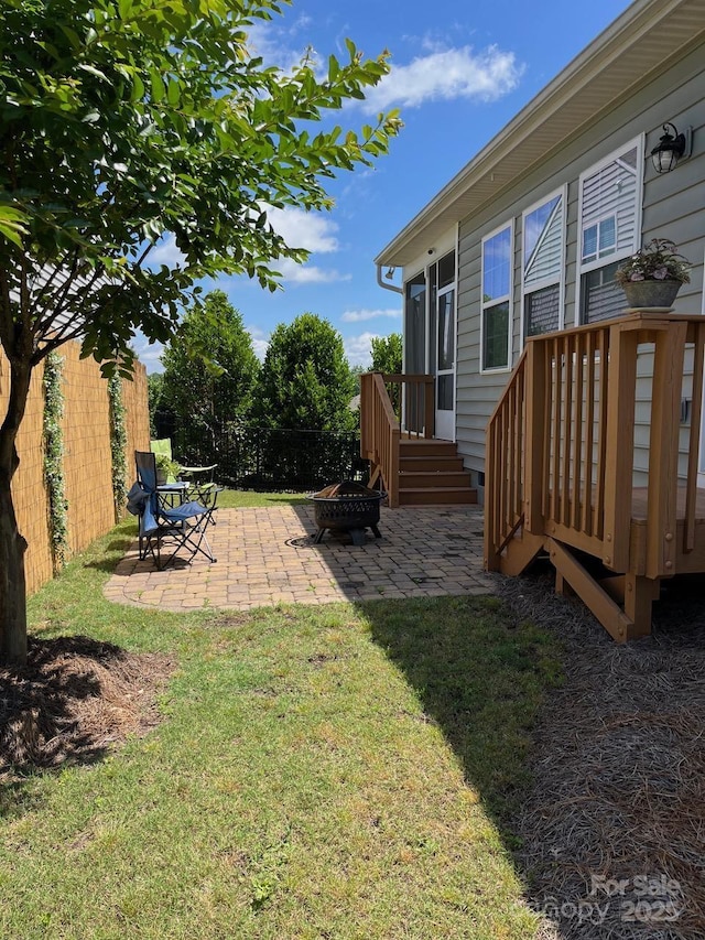 1605 Appledale Ct Unit 116, Fort Mill, SC 29715 - view of yard with a patio