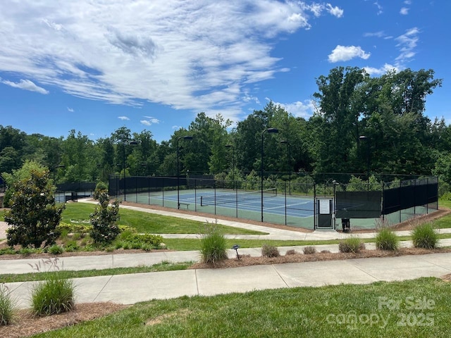 1605 Appledale Ct Unit 116, Fort Mill, SC 29715 - view of tennis court