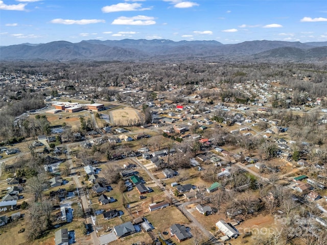 property view of mountains