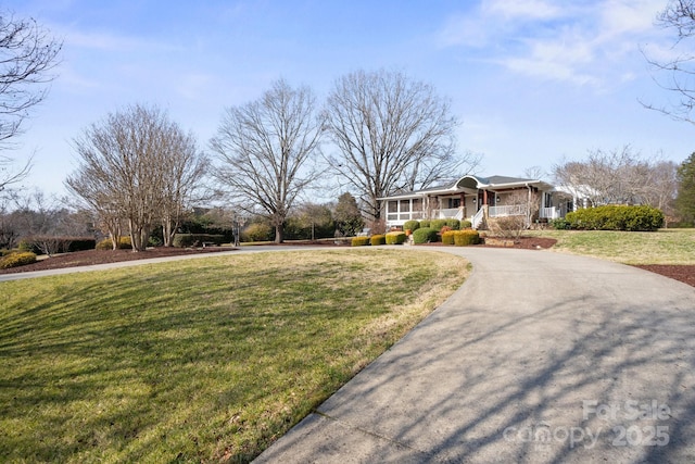 exterior space featuring a porch