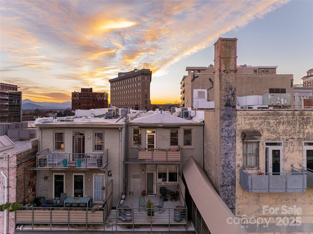 21 Haywood St Unit 3C, Asheville, NC 28801 - property's view of city