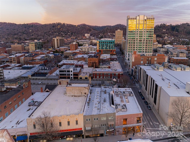 property's view of city