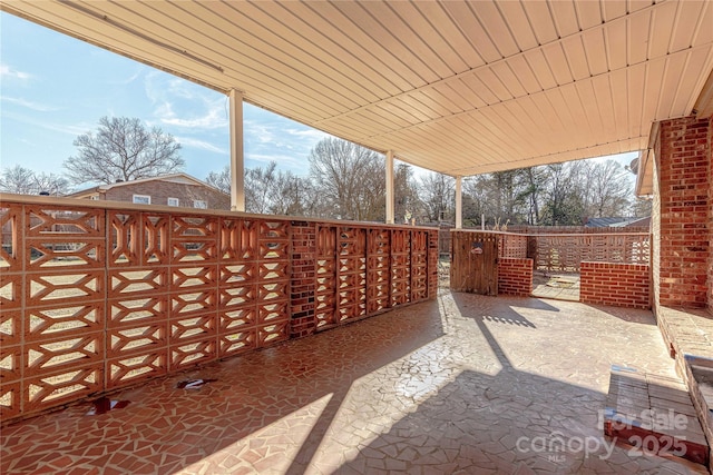 view of patio / terrace