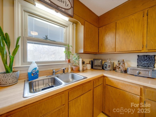 kitchen featuring sink