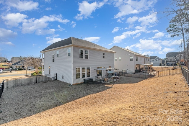 view of back of house