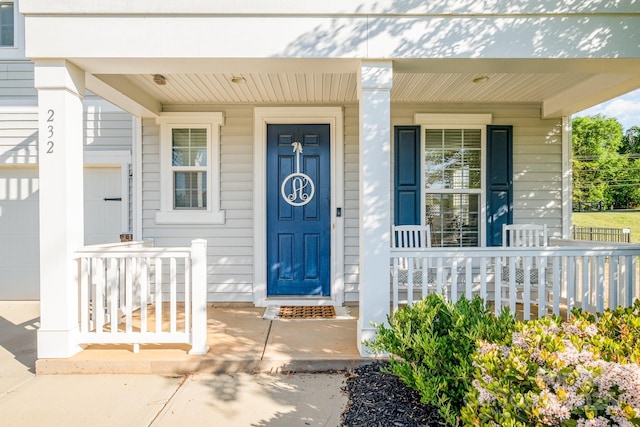 232 Morgans Branch Rd, Belmont, NC 28012 - property entrance with covered porch