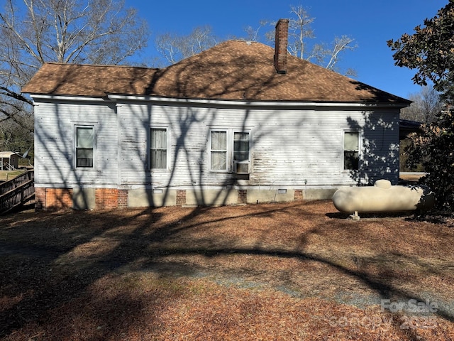 view of back of house