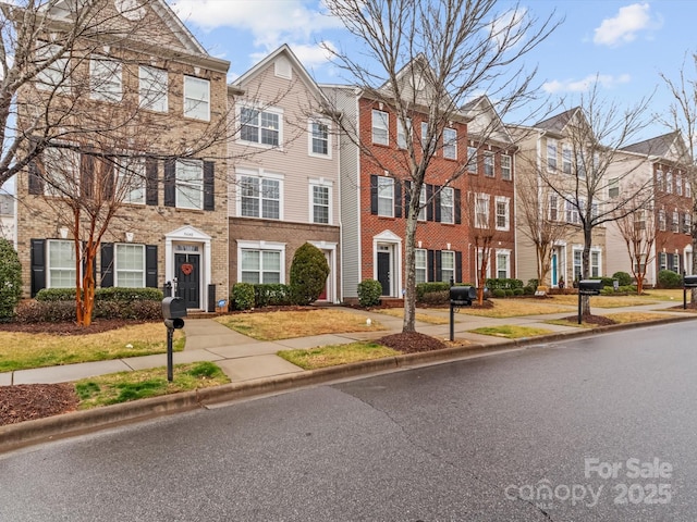 view of townhome / multi-family property