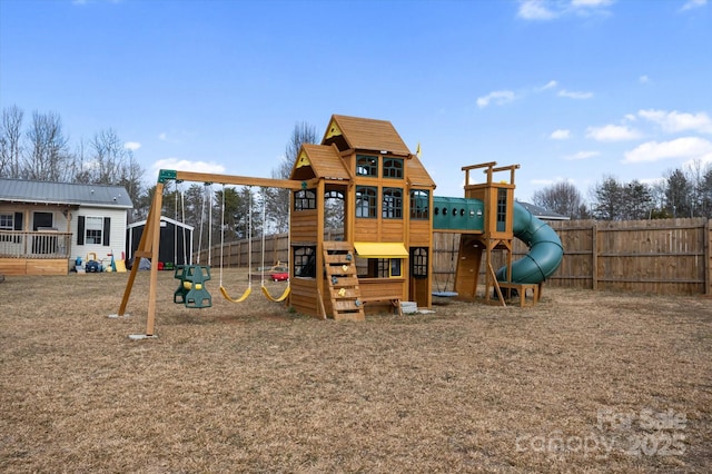 view of playground