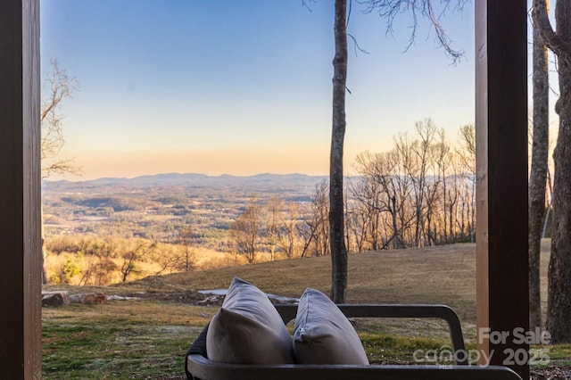 property view of mountains