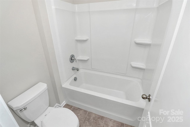 bathroom with  shower combination and toilet