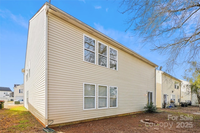 view of rear view of house