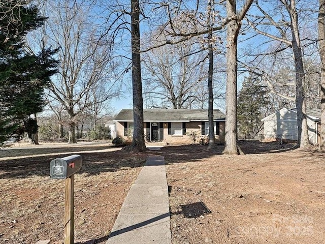 view of front of house