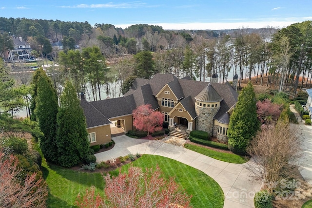 155 Union Chapel Dr, Mooresville, NC 28117 - view from above of property