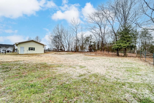 214 Hicks Hill Rd, Lawndale, NC 28090 - view of yard
