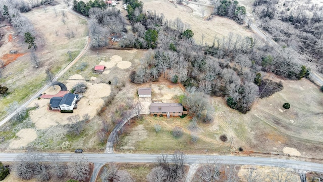 214 Hicks Hill Rd, Lawndale, NC 28090 - aerial view of sparsely populated area