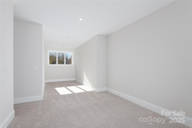 4243 Candlewood Dr Unit 9, Sherrills Ford, NC 28673 - carpeted empty room featuring recessed lighting and baseboards