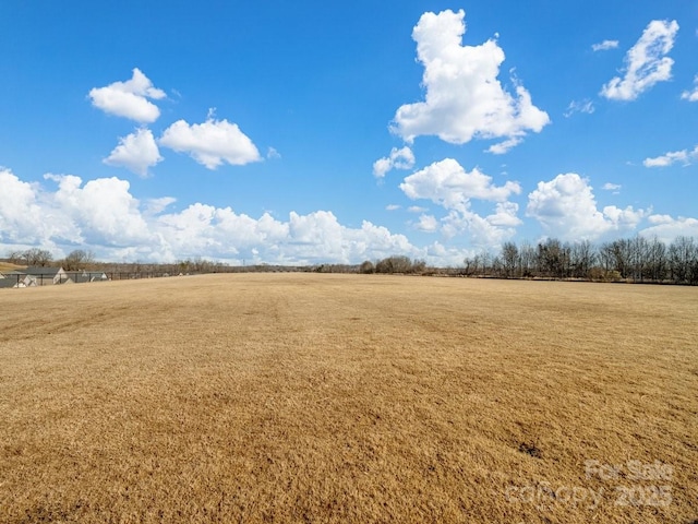 view of local wilderness with a rural view