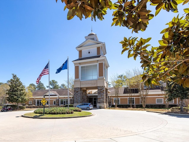 view of building exterior