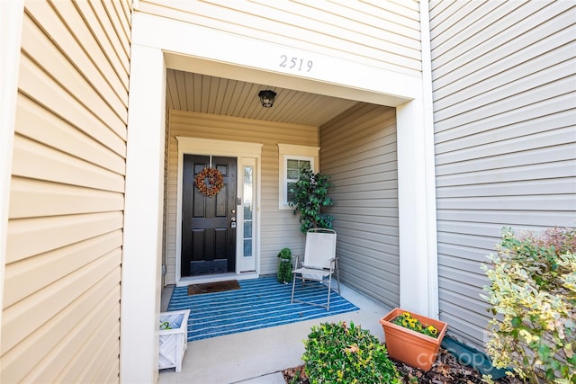 2519 Early Flight Dr, Charlotte, NC 28262 - view of exterior entry