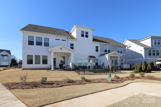 view of front of house