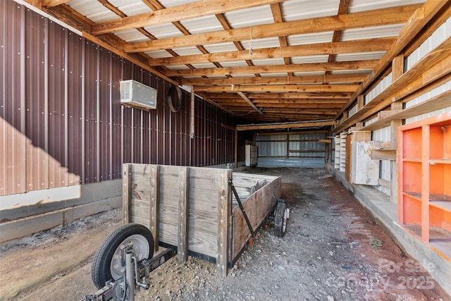 view of stable