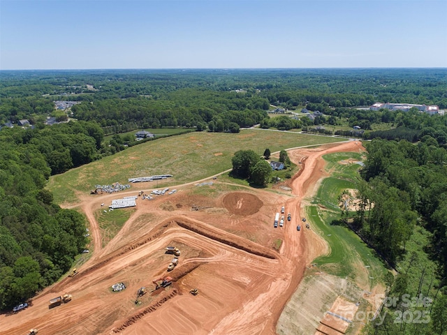 LOT110 Mayes Meadow Dr Savanh, Unit Savanh, Cornelius, NC 28078 - aerial view of property and surrounding area featuring a forest