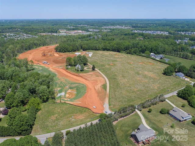 LOT12 Mayes Meadow Dr Unit Magnolia, Cornelius, NC 28078 - aerial overview of property's location featuring a heavily wooded area