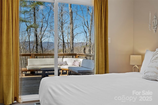 186 S Slope Ln, Old Fort, NC 28762 - view of bedroom