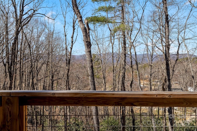 186 S Slope Ln, Old Fort, NC 28762 - exterior space featuring a view of trees