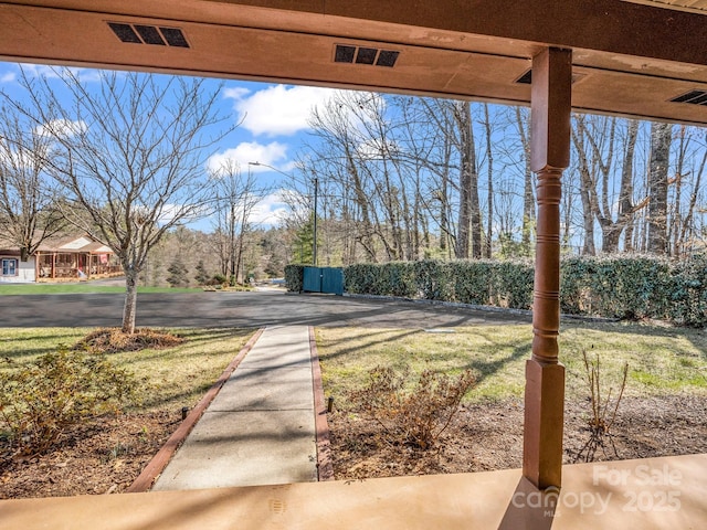 60 Vista View Ct, Etowah, NC 28729 - view of yard