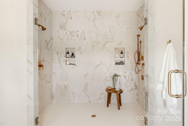 Lot11 Mayes Meadow Drive Devonshire, Cornelius, NC 28078 - full bathroom featuring a stall shower