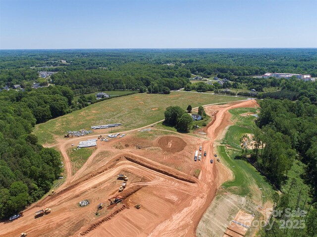 Lot11 Mayes Meadow Drive Devonshire, Cornelius, NC 28078 - view of property location with a heavily wooded area