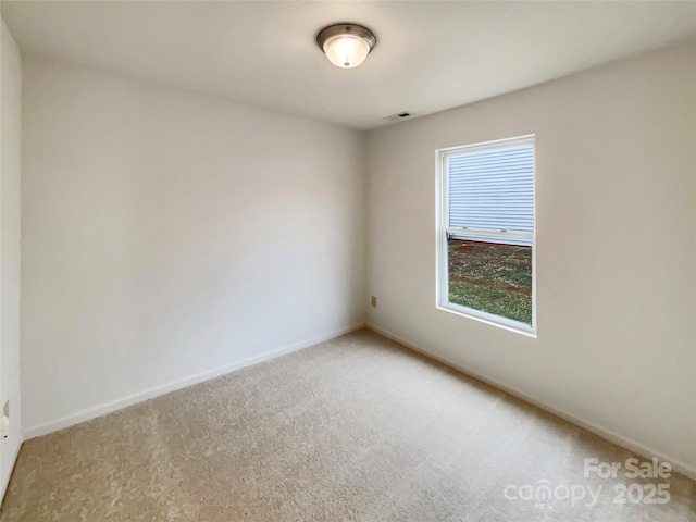 empty room featuring carpet