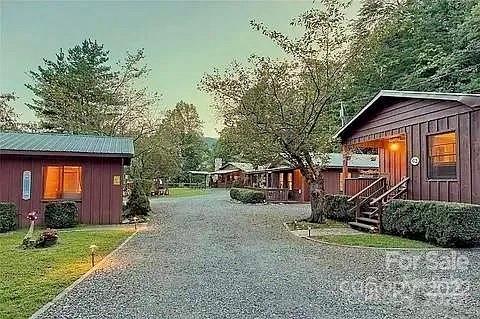 68 Vacation Dr, Whittier, NC 28789 - view of dirt / gravel road