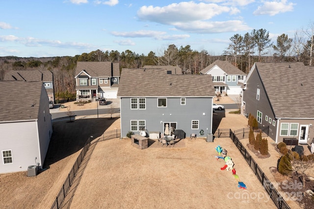 view of rear view of house