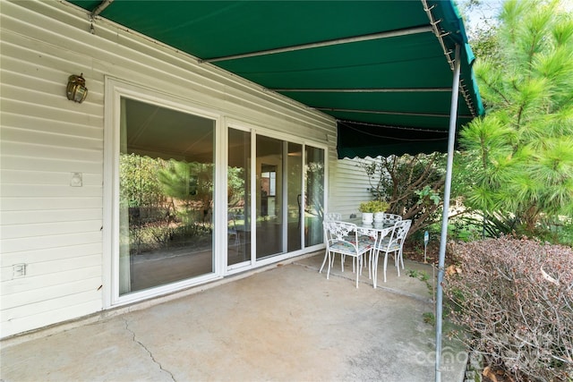 view of patio / terrace