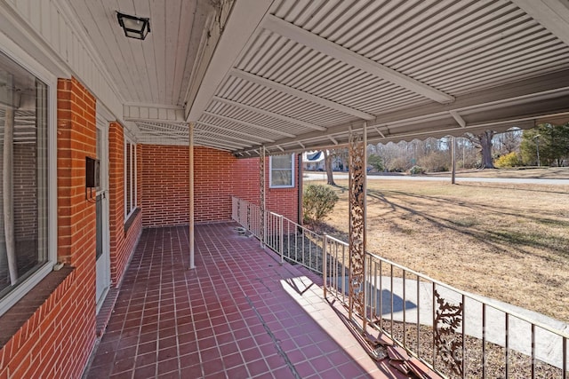 view of patio / terrace