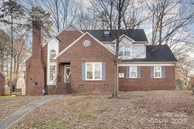 view of front property