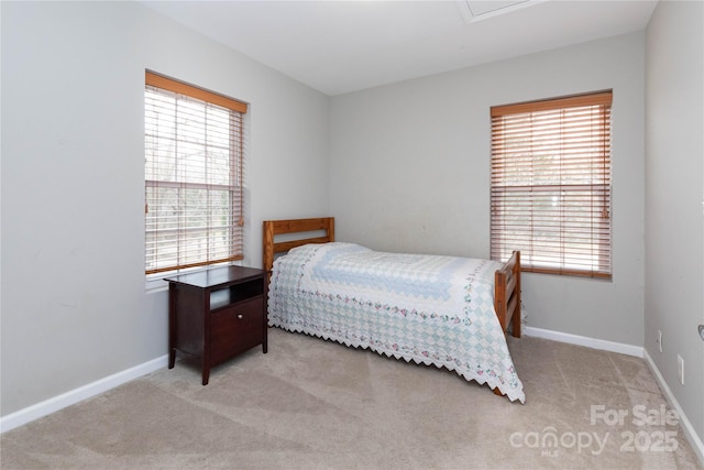 210 State St, Asheville, NC 28806 - carpeted bedroom featuring multiple windows