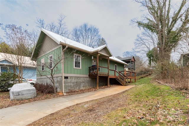 210 State St, Asheville, NC 28806 - view of side of home