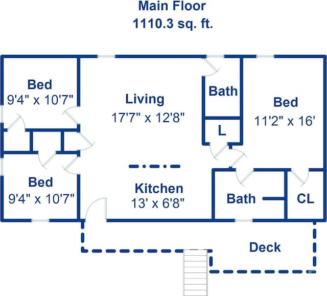 210 State St, Asheville, NC 28806 - plan