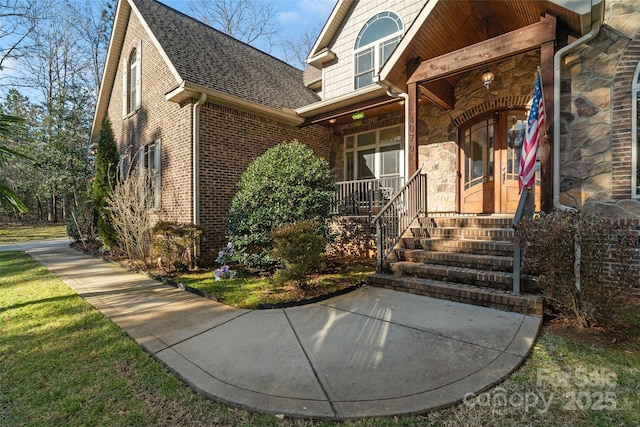 view of front of house