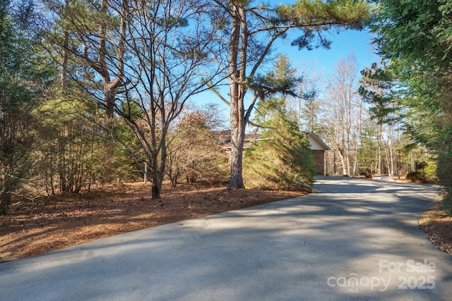 2076 Jay Clark Rd, Morganton, NC 28655 - view of street with driveway