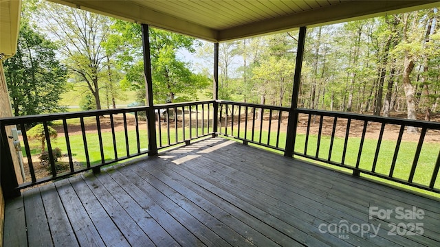 2076 Jay Clark Rd, Morganton, NC 28655 - wooden terrace featuring a yard